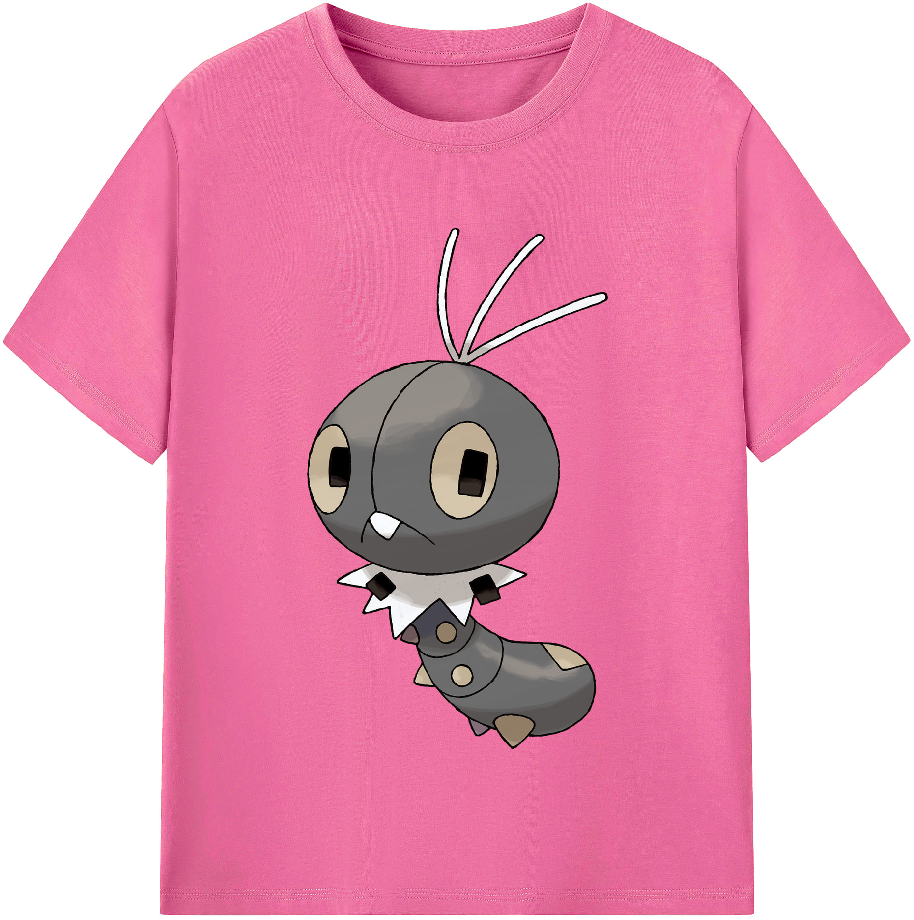 （画像用） ポケットモンスター Pokémon レディースカジュアルプリントTシャツ（綿100％）